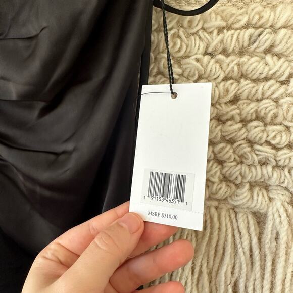 NWT: Jason Wu Ruched Midi Dress - Picture 4 of 9